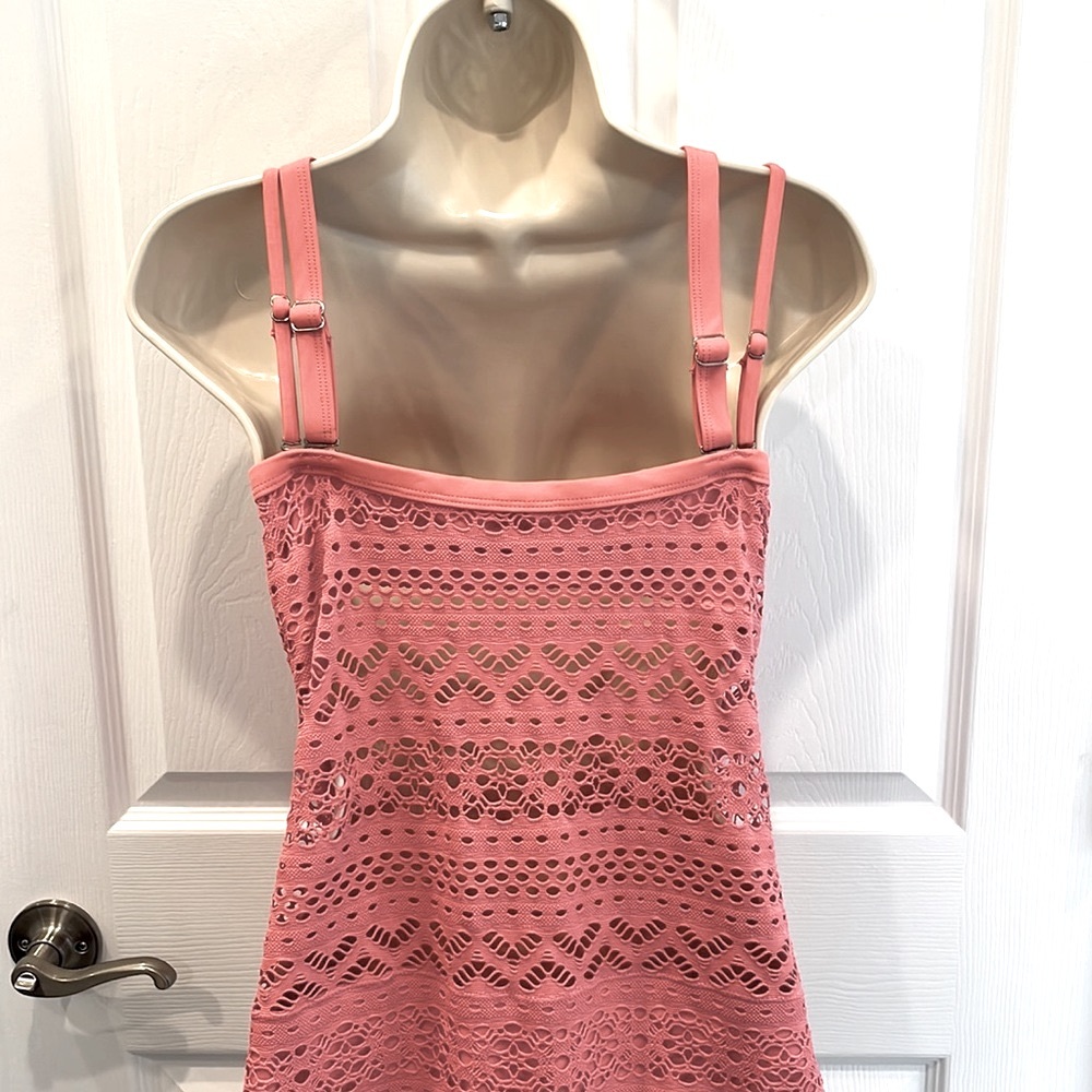 CORAL CUT OUT ONE PIECE - Picture 4 of 4